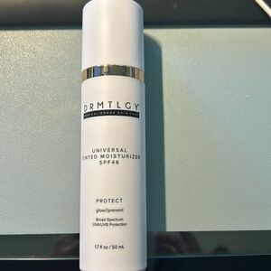 Drmtolgy brand universal tinted moisturizer SPF 46